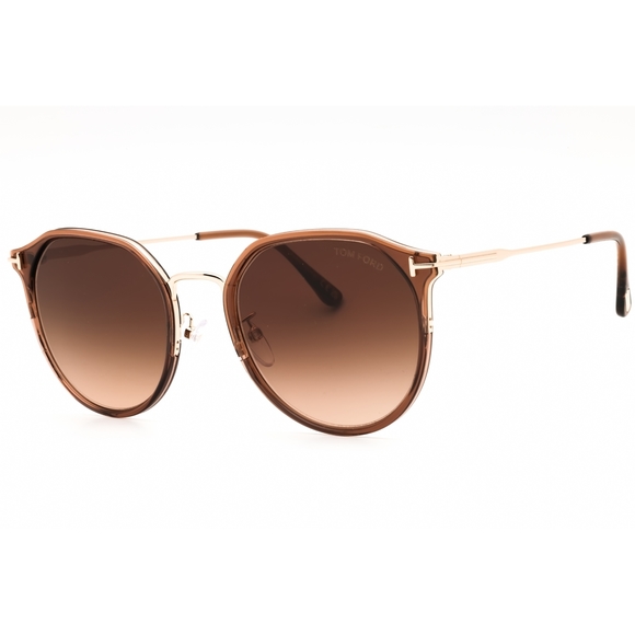 Tom Ford Accessories - NWT Tom Ford FT0897-K-45F shiny light brown Sunglasses